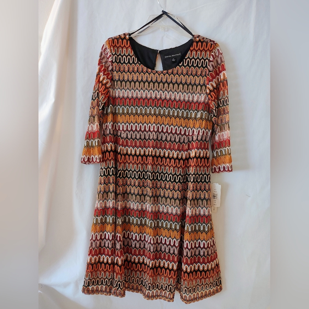 Spice Knit Midi Dress